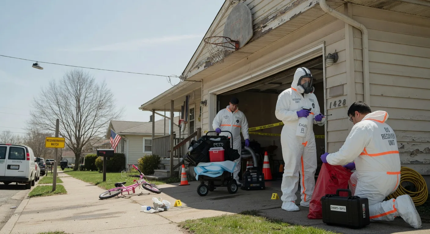 Biohazard Cleanup in De Valls Bluff, AR near me